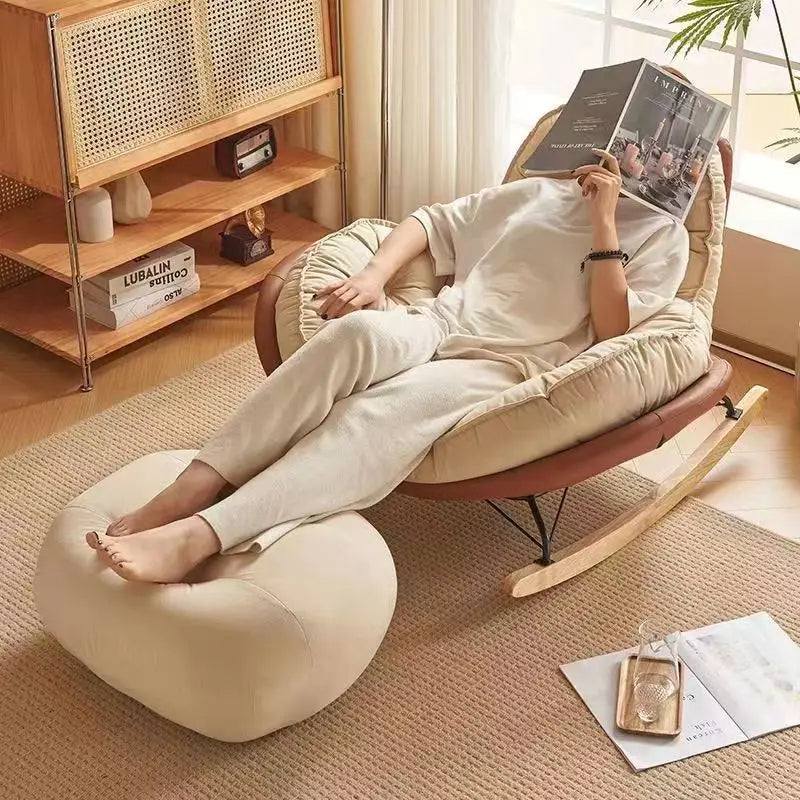 Modern Comfort Rocking Chair