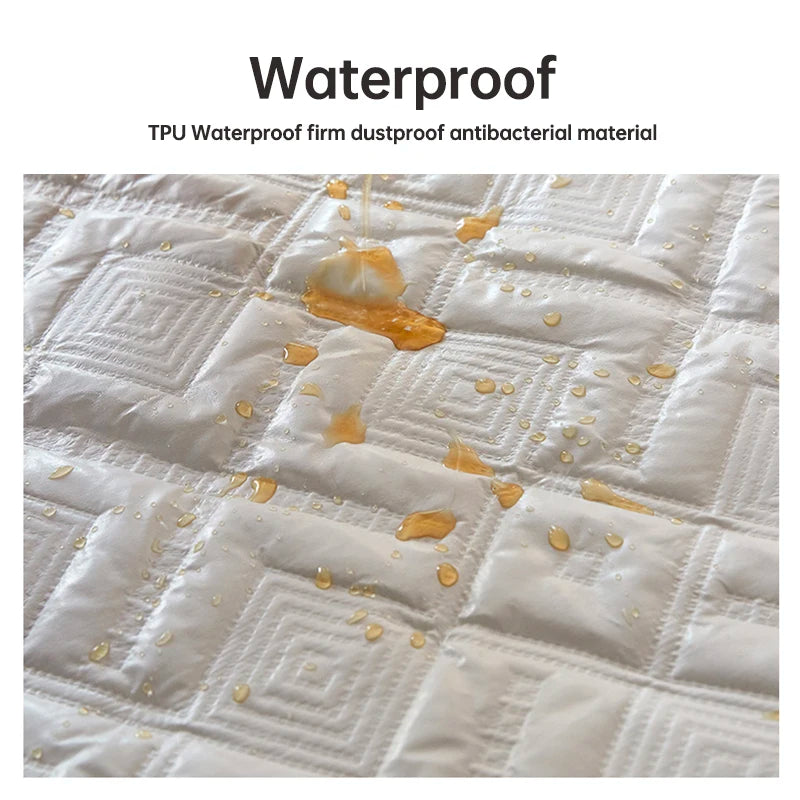 WinterShield Quilted Waterproof Mattress Protector